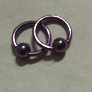 Earrings/ Body Jewelry